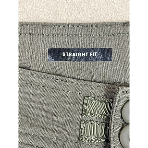 Prana Pants Adult 14 Tan Straight Leg Casual Hiking‎ Outdoor Mid Rise Womens - Picture 7 of 14